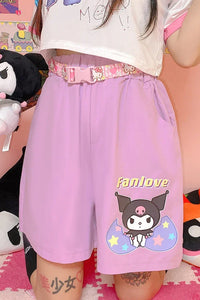 Lovely Anime Short Pants PN3752 - Bear Hugs