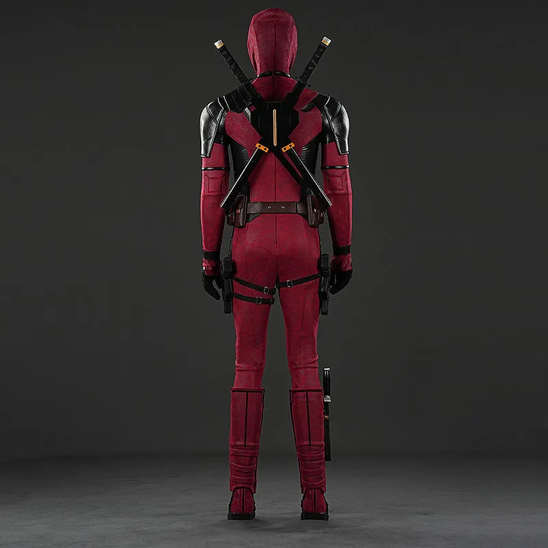 Deadpool Cosplay Full Body Costume Mask