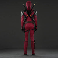 Deadpool Cosplay Full Body Costume Mask