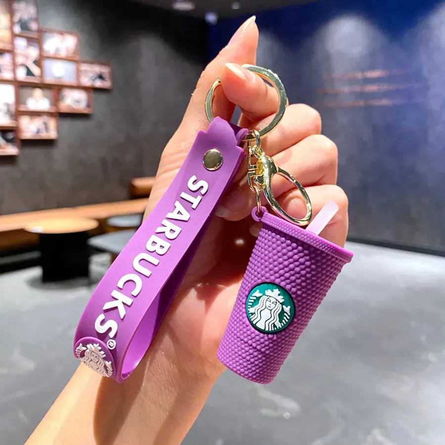 Starbucks Sipper 3D Keychain