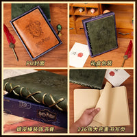 Hogwarts Legacy Leatherette Notebook