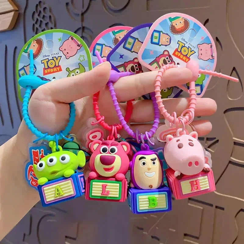 Infinity & Beyond Toy Story Keychain