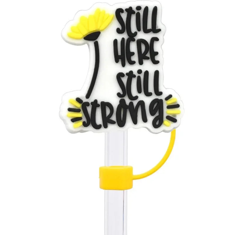Motivational Straw Toppers For 30 oz/40 oz Tumblers