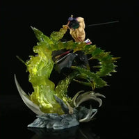One Peice Swirl & Glow Zorro Figure (29 cm)
