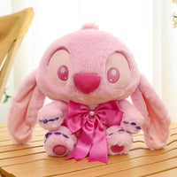 Cosmic Alien Sweetheart Bow Tie Plush
