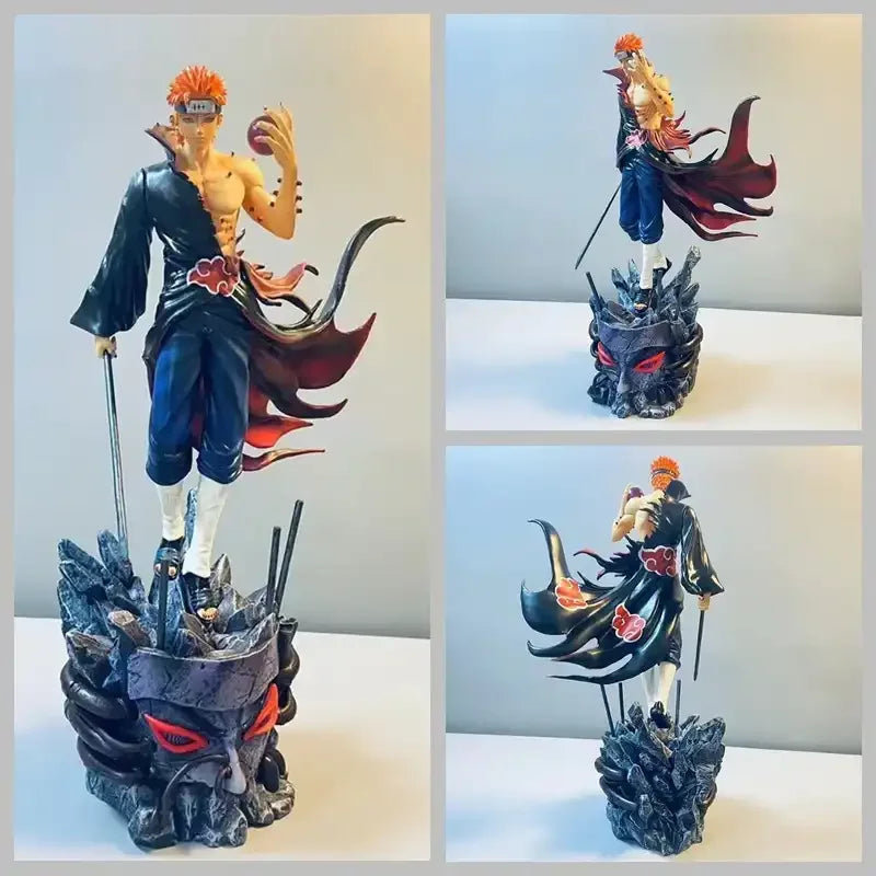 Naruto Pain Ten Year Stand Figurine (29 cm)