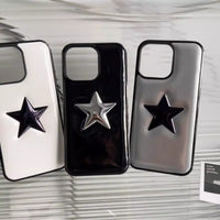 Five Pointed Star Shiny Phone Case (For iPhones)