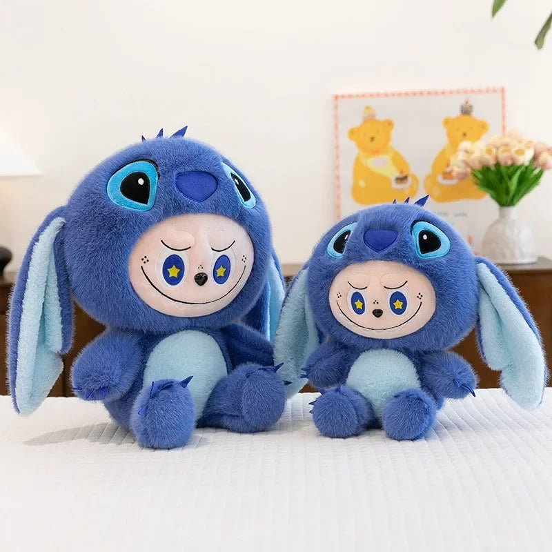Laboobu Stitch Disguise Plush