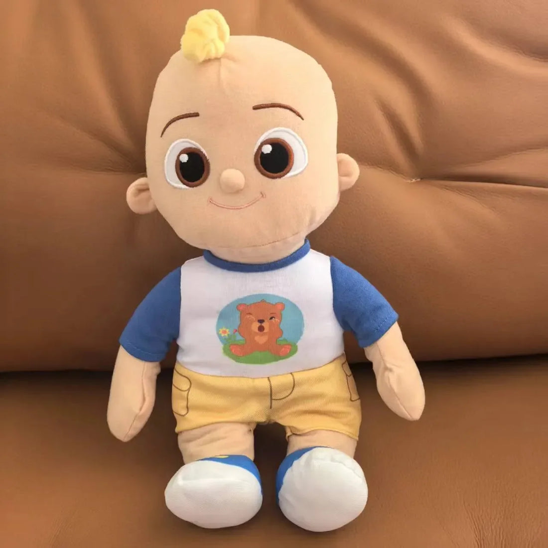 Poupée en peluche JJ pour tout-petits Tune-Time 