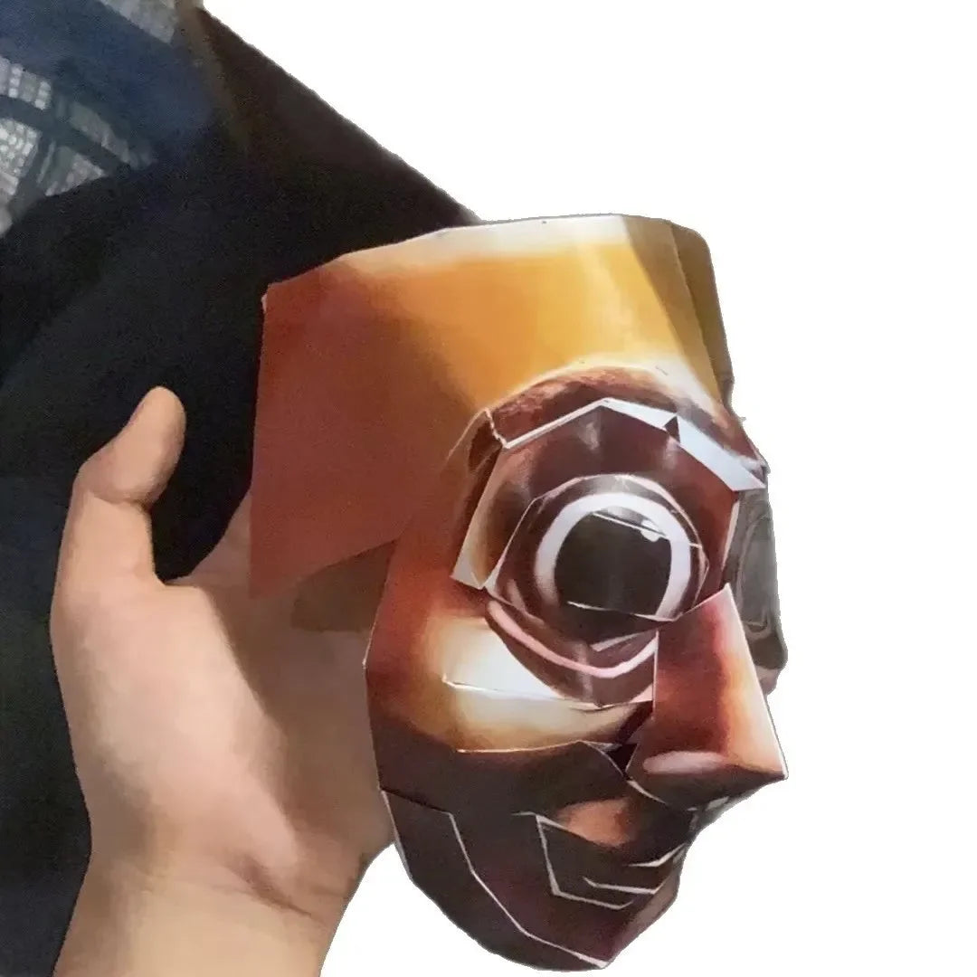 Tungsahoor Wooden Man Paper Mask