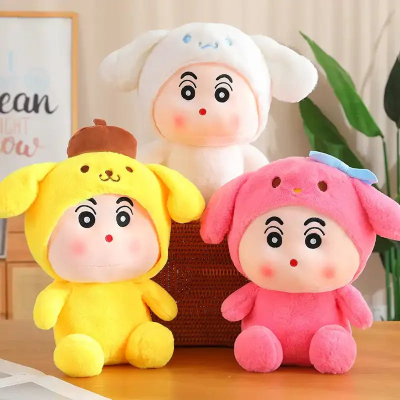 Shinichan Sanliou Snuggles Plush (30 cm)