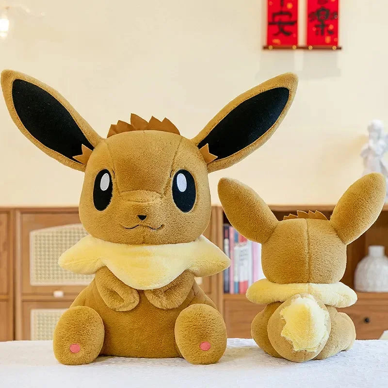 Eevee Sitting Pokimon Plush