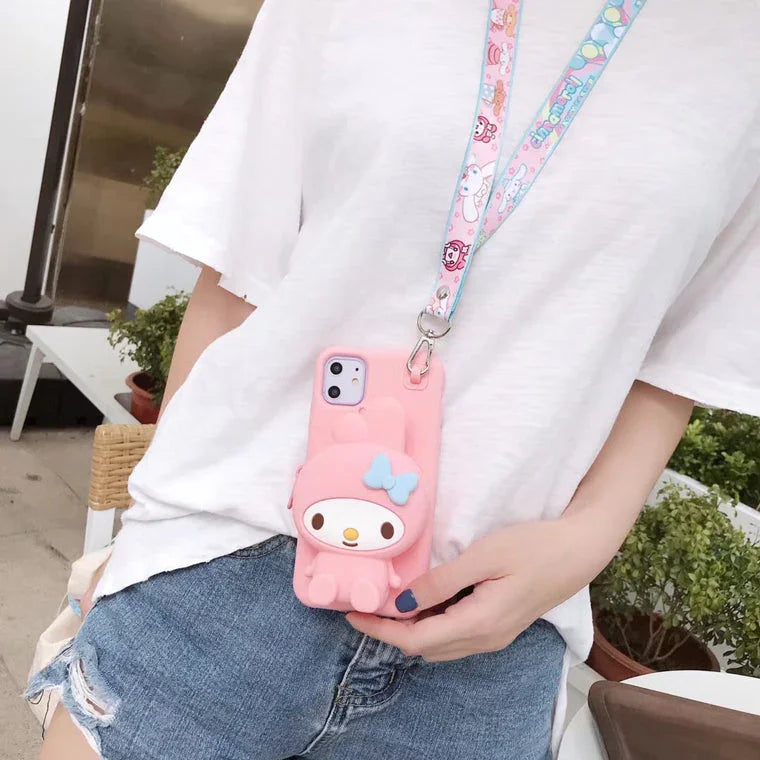 Cute Cinnamoroll Phone Case for iphone 6/6s/6plus/7/7plus/8/8P/X/XS/XR/XS Max/11/11pro/11promax PN1993 - Bear Hugs
