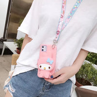 Cute Cinnamoroll Phone Case for iphone 6/6s/6plus/7/7plus/8/8P/X/XS/XR/XS Max/11/11pro/11promax PN1993 - Bear Hugs