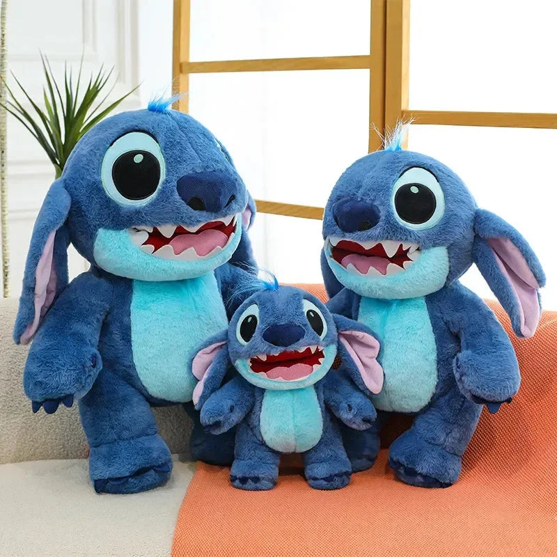 Peluche extraterrestre cosmique à grande bouche 