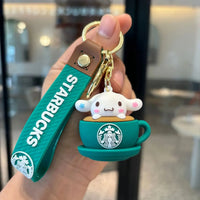 Sanliou Brew Buddies 3D Keychain