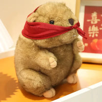 Groundhog Earthy Cuddles Plushie