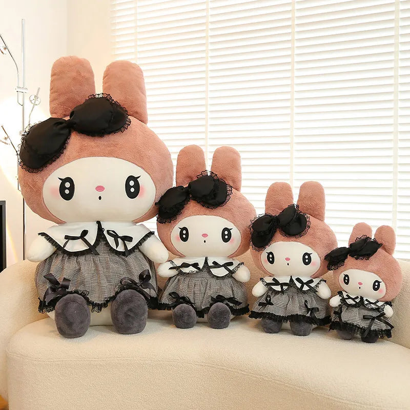 Kuromi My Melody Goth Style Plushies