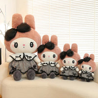 Kuromi My Melody Goth Style Plushies