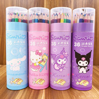 Sanrio Kuromi Pencil Colour Set