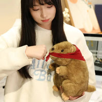 Groundhog Earthy Cuddles Plushie