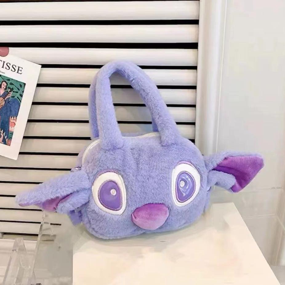 Disney Stitch Ultra Soft Plush Bag