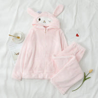 Kawaii My melody Winter Pajamas Suits Set PN1956 - Bear Hugs