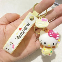 Hello Kitty Color Pop 3D Keychain