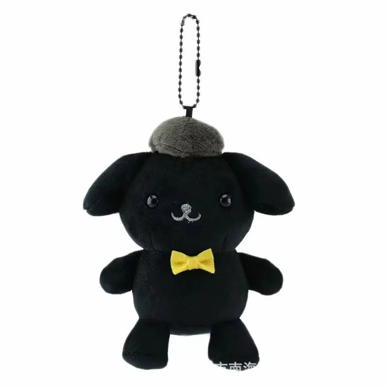 Sanrio Dark Edition Plush Keychain