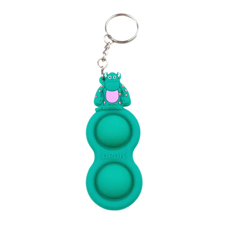 Disney Bubble Pop Keychains