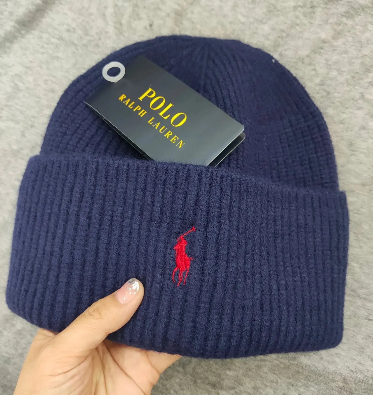 Winter Polo Fleece Monkey Cap