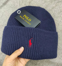 Winter Polo Fleece Monkey Cap