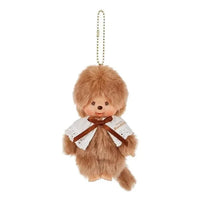 Monchichi Color Series Plush Keychain