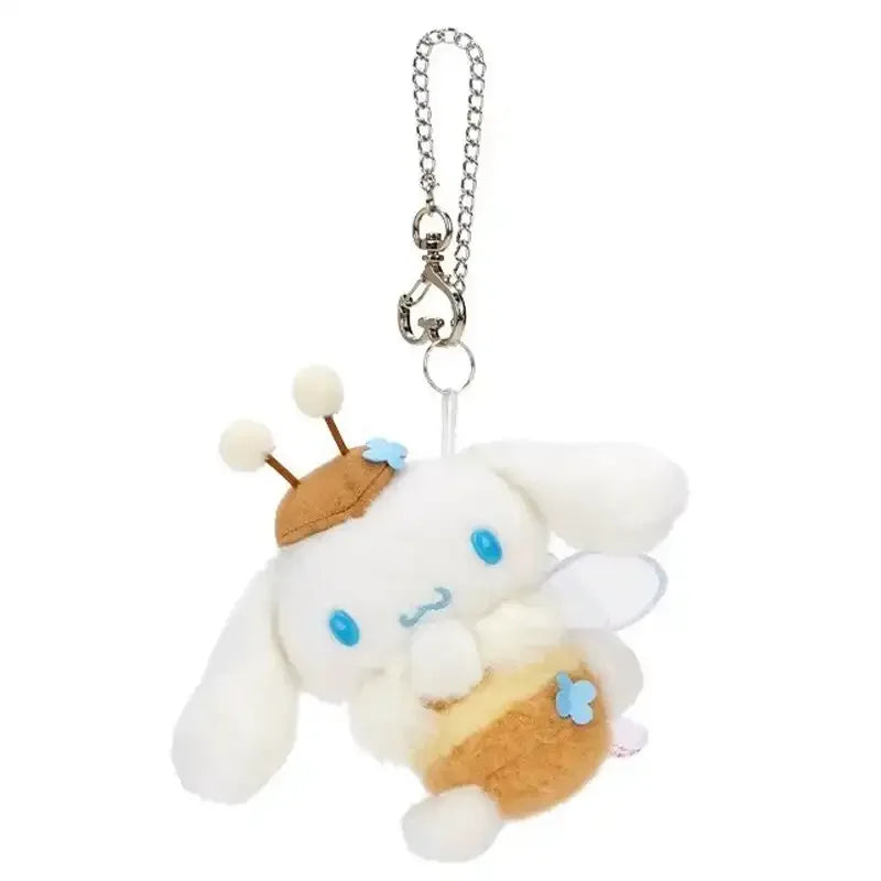 Sanliou Flower Field Plush Keychain