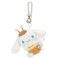 Sanliou Flower Field Plush Keychain