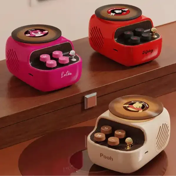 DZNY Rhythmic Reels Record Speaker