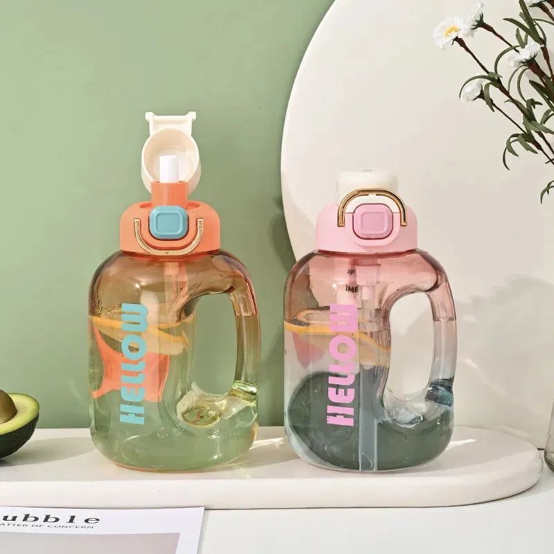 Hellow Motivational Bottle (1000 ml)