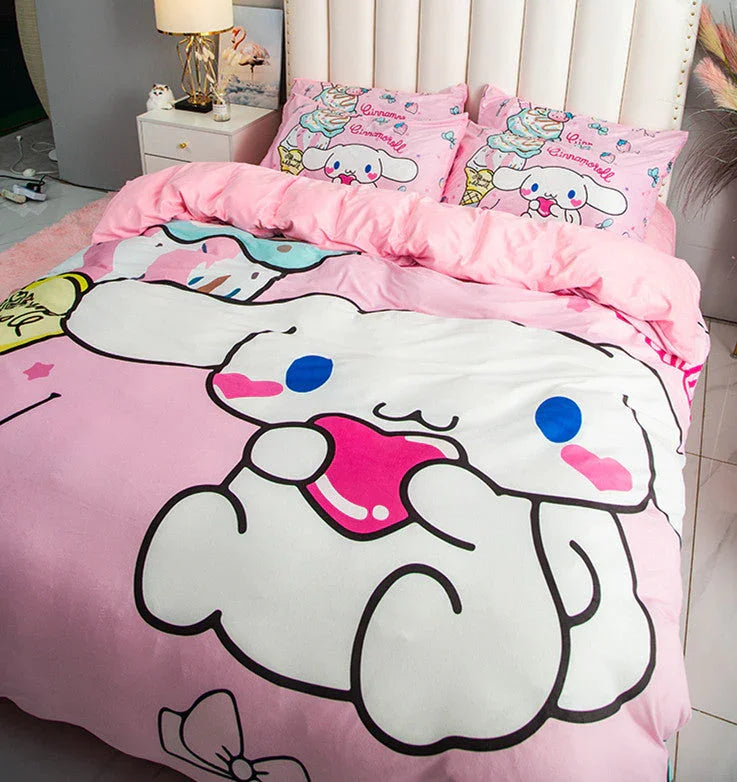 Anime Dog Bedding Set PN3377 - Bear Hugs