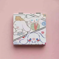 Sanrio Square Mini Makeup Mirror