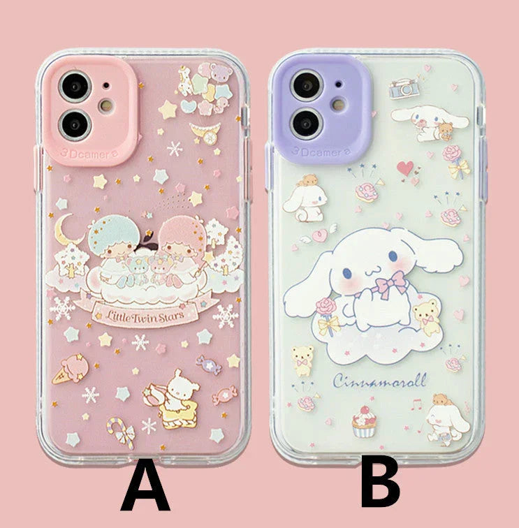 Cinnamoroll Phone Case for iphone 7/7plus/8/8P/X/XS/XR/XS Max/11/11pro/11pro max/11/11pro/11pro max/12/12pro/12mini/12pro max PN2967 - Bear Hugs