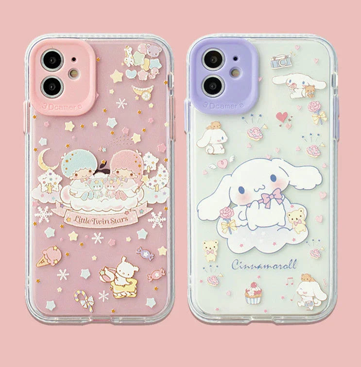 Cinnamoroll Phone Case for iphone 7/7plus/8/8P/X/XS/XR/XS Max/11/11pro/11pro max/11/11pro/11pro max/12/12pro/12mini/12pro max PN2967 - Bear Hugs