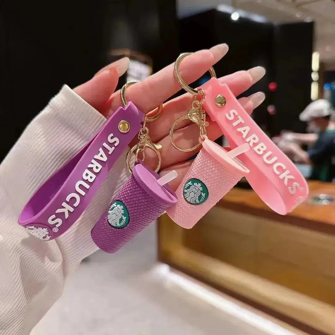 Starbucks discount key chain