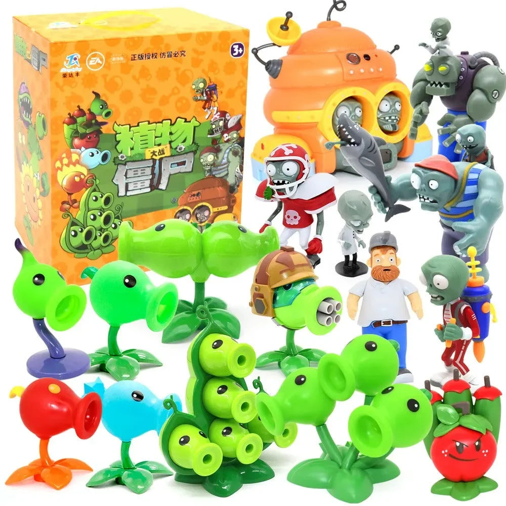 Plants vs. Zombies 2 Action Figure Playset