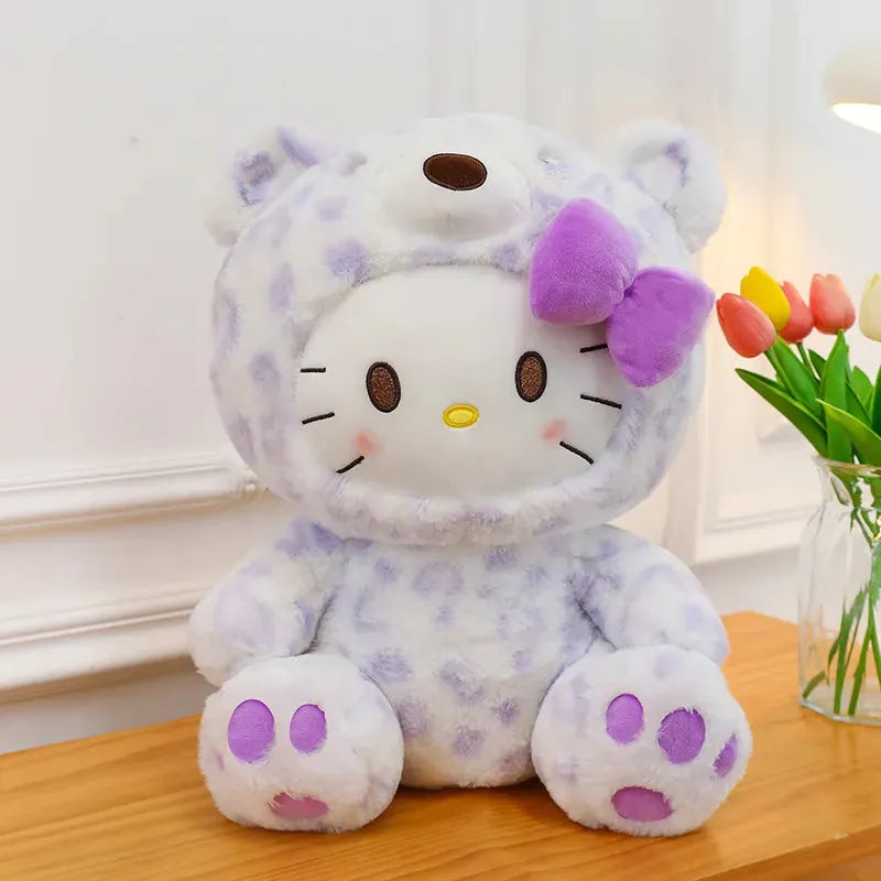 Sanrio Hello Kitty Leopard Plushie