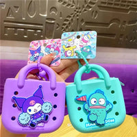 Porte-clés mini sac de plage Sanliou 