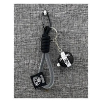 Porte-clés de l'équipe de basket-ball Court Spin 