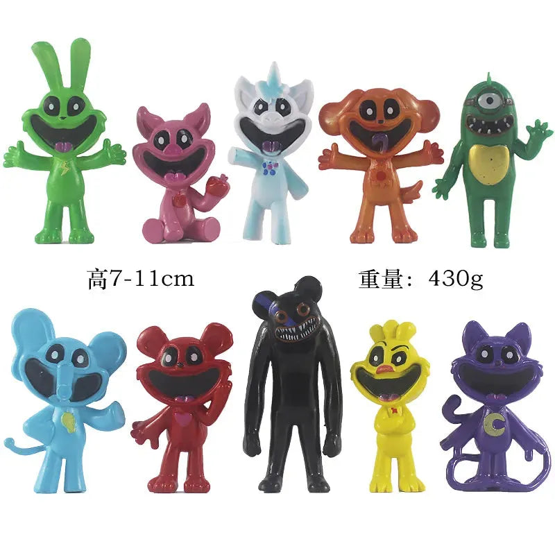 Smiling Critters Mini Figurines Set