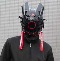 Cyberpunk LED Cosplay Helmet Mask