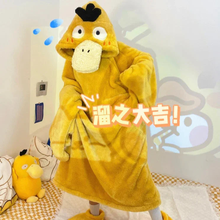 Funny Duck Pajamas Dress PN5408 - Bear Hugs