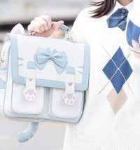 Fashion Lolita Cat Paw Backpack PN6530 - Bear Hugs